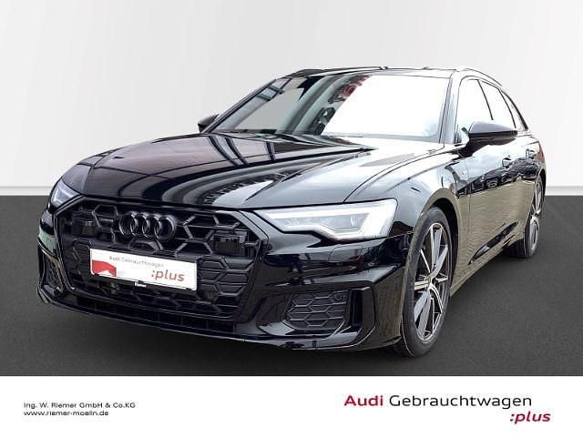 Schwarz Gebraucht 2025 Audi A6 S-Line Kombi | 54.789 € (Fairer Preis) - Bild 1/4