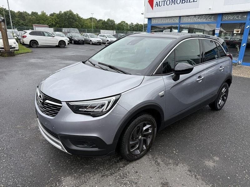 Grau Gebraucht 2020 Opel Crossland X SUV | 13.820 € (Guter Preis) - Bild 1/4