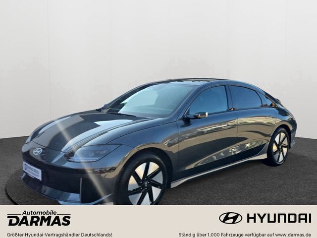 Grau Gebraucht 2024 Hyundai Ioniq 6 Limousine | 38.990 € (Fairer Preis) - Bild 1/4