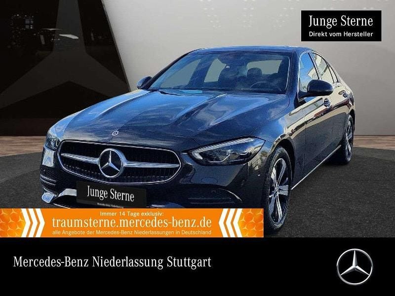 Grau Gebraucht 2024 Mercedes C220 Advanced Limousine | 38.890 € (Guter Preis) - Bild 1/3
