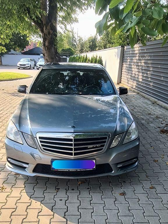 Gebraucht Mercedes E400 333 PS (244 kW) 2013 Grau Limousine
