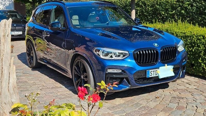 Blau Gebraucht 2018 BMW X3 M Sport SUV | 36.500 € (Guter Preis) - Bild 1/4
