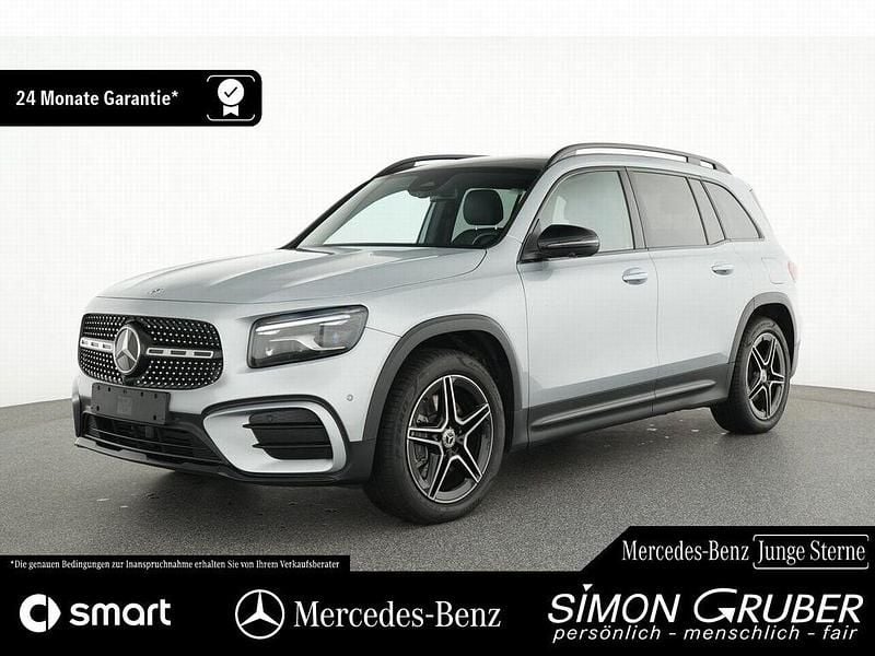 Silber Gebraucht 2025 Mercedes GLB220 AMG SUV | 52.950 € (Fairer Preis) - Bild 1/4