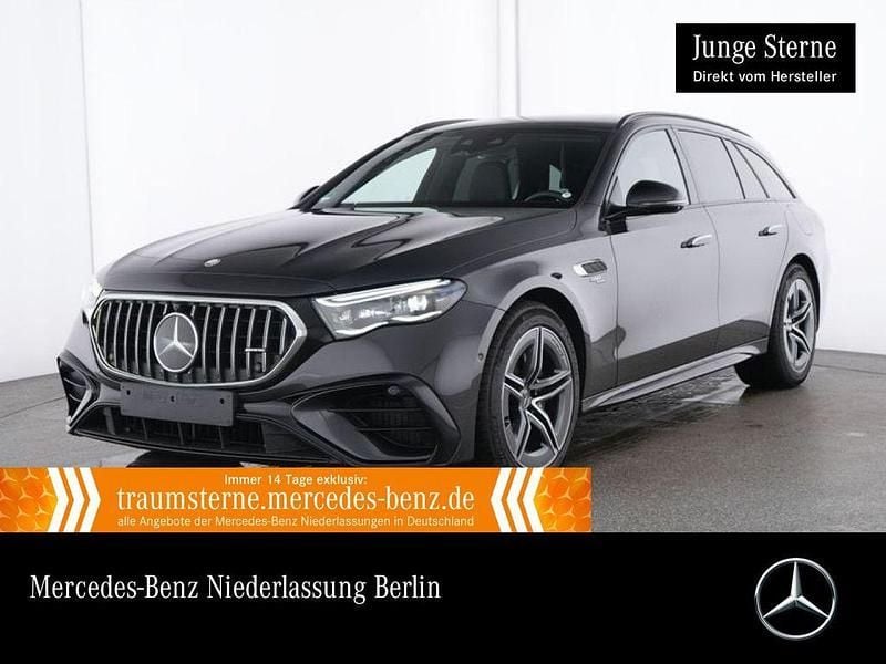 Grau Gebraucht 2024 Mercedes E53 AMG Premium Limousine | 84.990 € (Guter Preis) - Bild 1/3