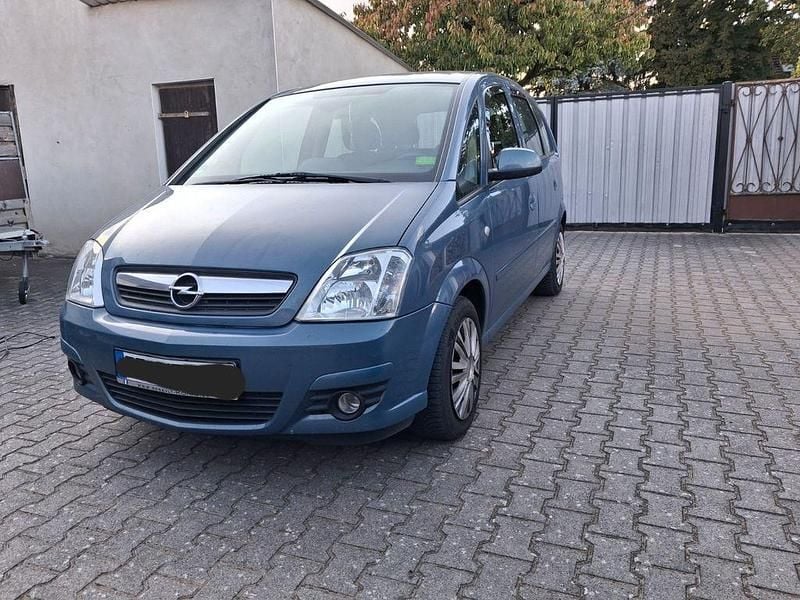 Blau Gebraucht 2008 Opel Meriva Innovation Van / Kleinbus | 4.750 € (Teuer) - Bild 1/4