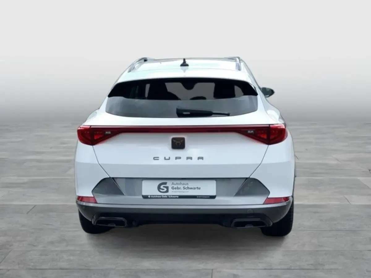 Brugt Cupra Formentor 150 HK (110 kW) 2022 Hvid SUV