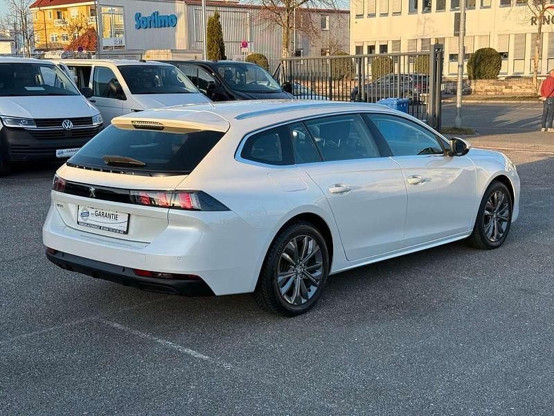 Gebraucht Peugeot 508 Active 131 PS (96 kW) 2019 Weiß Kombi