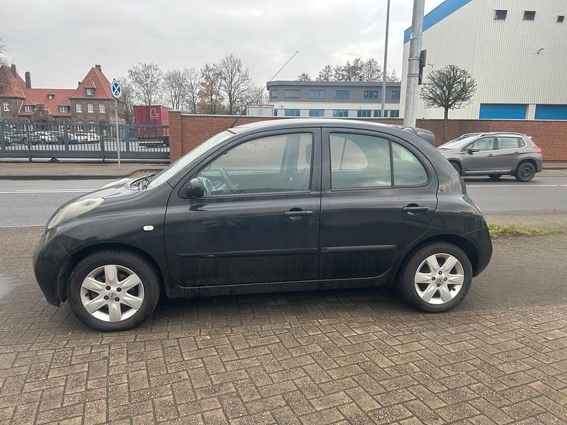 Gebraucht Nissan Micra 65 PS (47 kW) 2005 Schwarz Kleinwagen