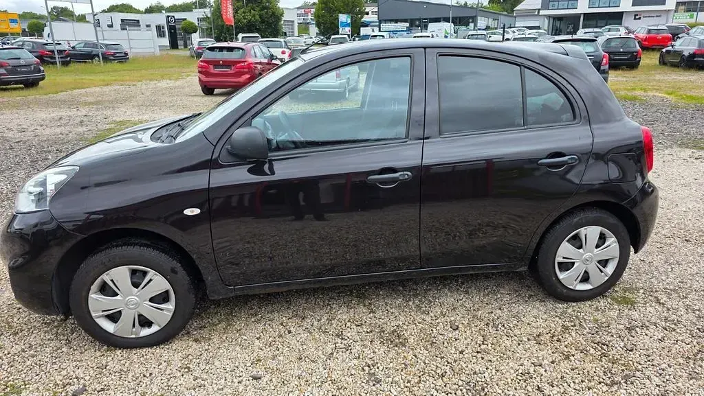 Gebraucht Nissan Micra Visia 80 PS (58 kW) 2017 Schwarz Kleinwagen