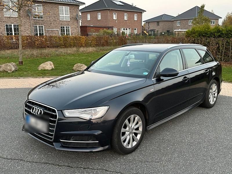 Gebraucht Audi A6 S-Line 190 PS (139 kW) 2018 Blau Kombi