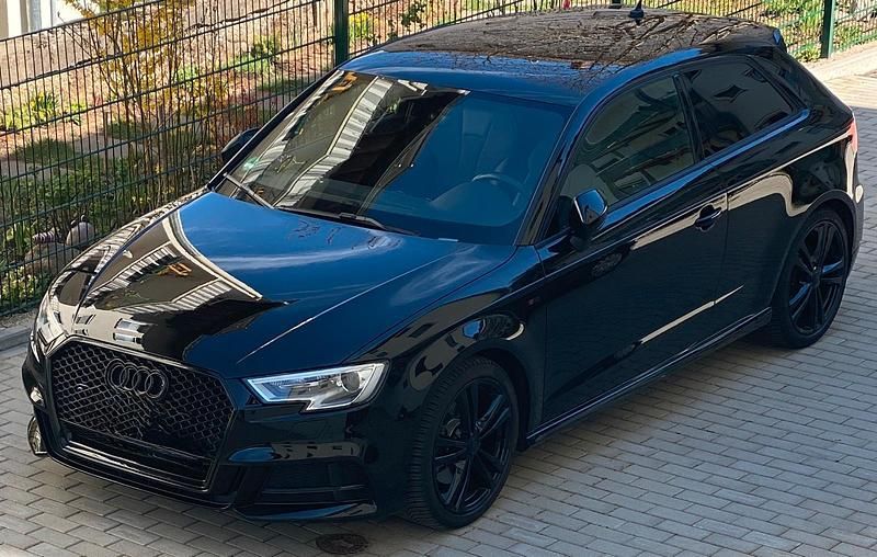 Schwarz Gebraucht 2016 Audi A3 Kleinwagen | 17.000 € (Fairer Preis) - Bild 1/4