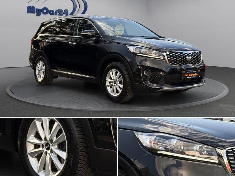 Gebraucht Kia Sorento 188 PS (138 kW) 2018 Schwarz SUV