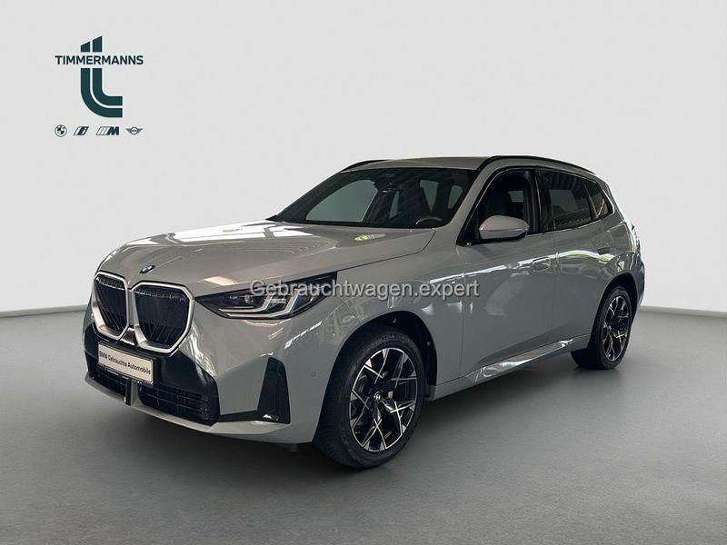 M brooklyn grau metallic (metallic) Gebraucht 2025 BMW X3 Sport Line SUV | 55.470 € (Guter Preis) - Bild 1/4