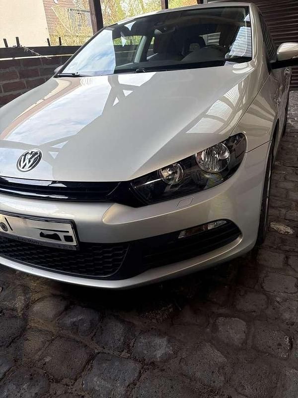 Usata VW Scirocco 122 CV (89 kW) 2012 Argento Coupé