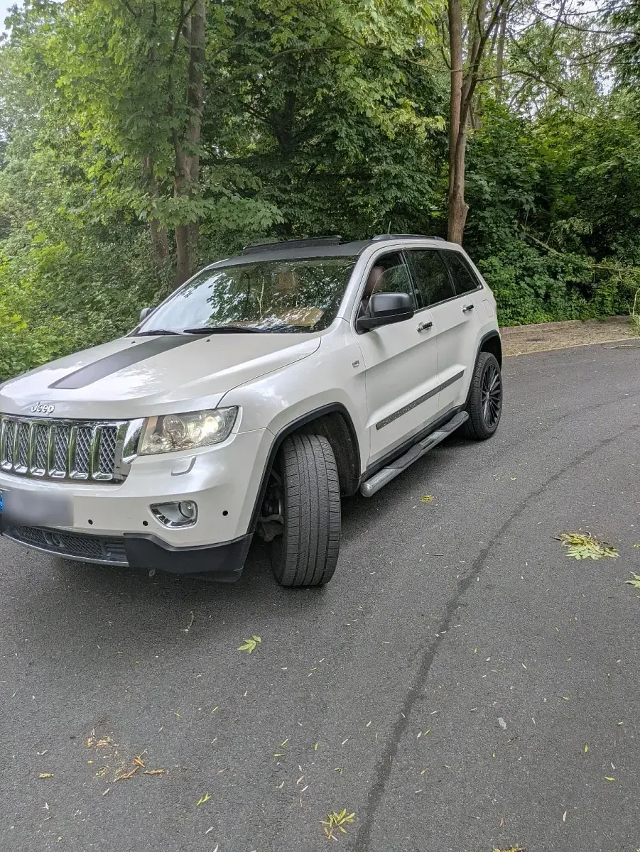 Gebraucht Jeep Grand Cherokee 250 PS (183 kW) 2013 Braun SUV