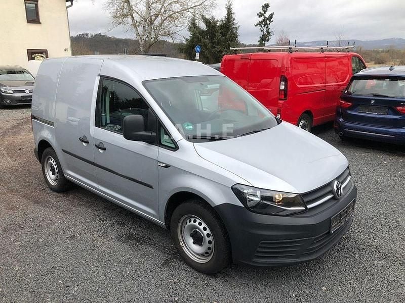 Gebraucht VW Caddy 75 PS (55 kW) 2019 Silber Van / Kleinbus