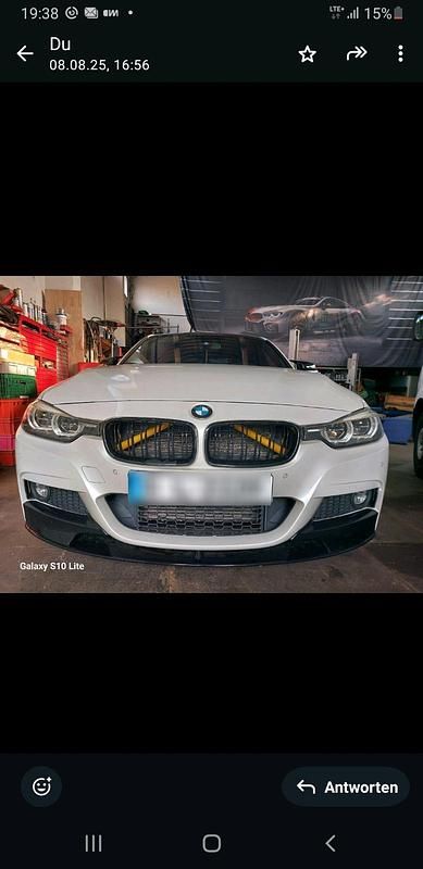 Gebraucht BMW 335 306 PS (225 kW) 2014 Weiß Limousine