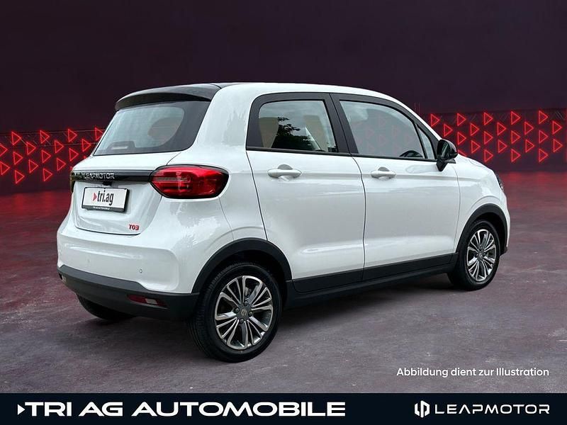 Neu Leapmotor T03 69 kW (95 PS) 2026 Weiß Kleinwagen
