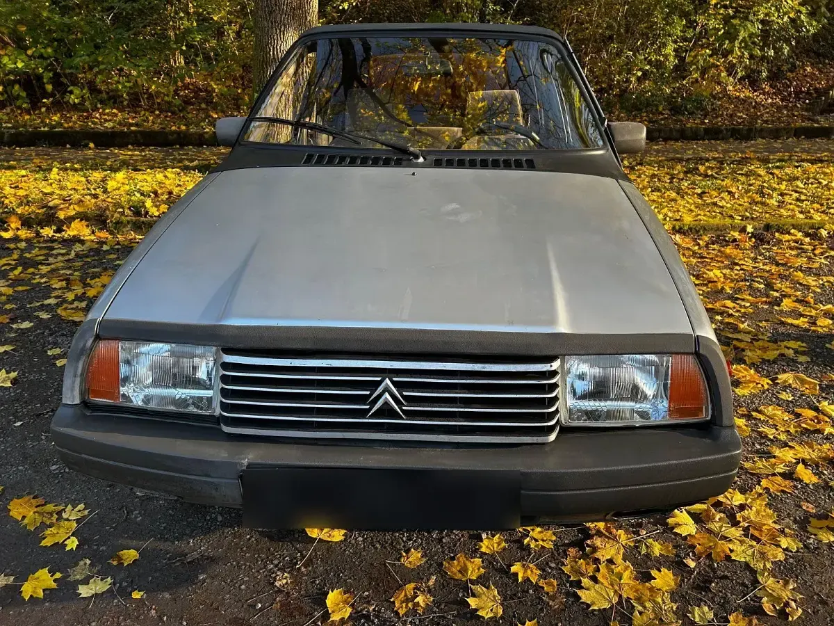 Gebraucht Citroën Visa 50 PS (36 kW) 1984 Silber Cabrio