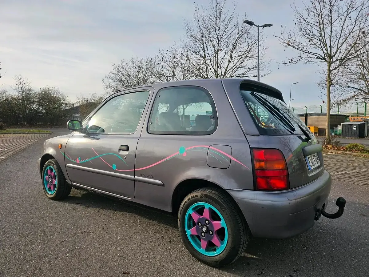 Gebraucht Nissan Micra 75 PS (55 kW) 1995 Andere farben Kleinwagen