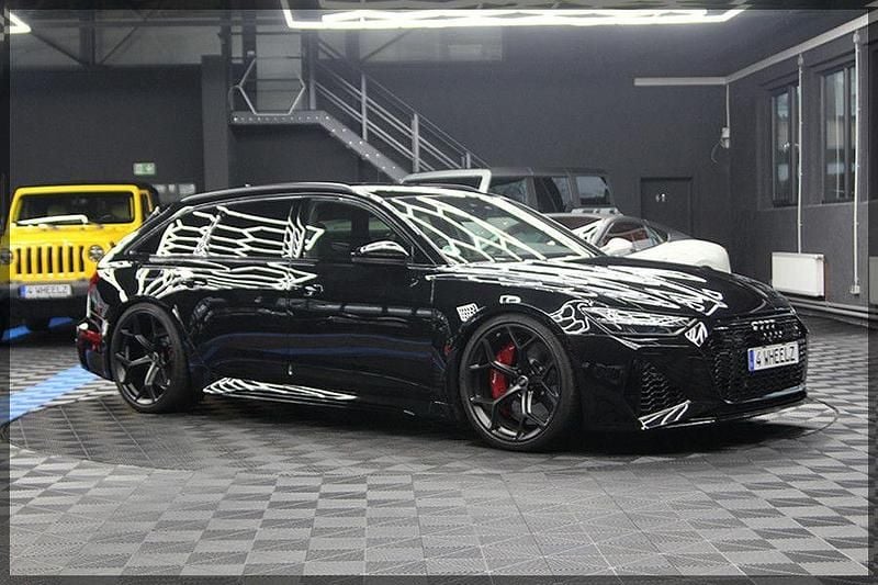 Schwarz Gebraucht 2025 Audi RS6 Performance Kombi | 126.999 € (Superpreis) - Bild 1/4
