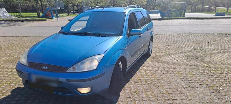 Gebraucht Ford Focus 101 PS (74 kW) 2002 Blau Kombi