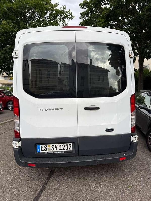 Gebraucht Ford Transit Basis 101 PS (74 kW) 2016 Van