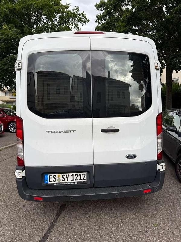 Gebraucht Ford Transit Basis 105 PS (77 kW) 2016 Weiß Van