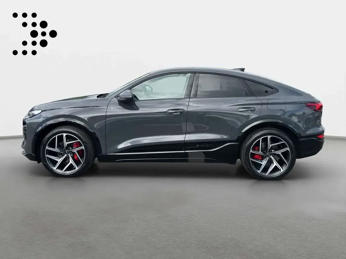 Gebraucht Audi Q6 e-tron Advanced 284 kW (387 PS) 2025 Magnetgrau SUV