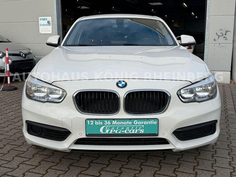 Gebraucht BMW 118 Sport Line 136 PS (100 kW) 2019 Weiß Kleinwagen