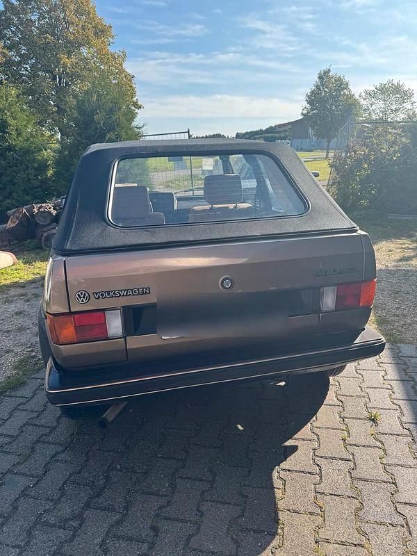 Gebraucht VW Golf Cabriolet Karmann 83 PS (61 kW) 1985 Cabrio