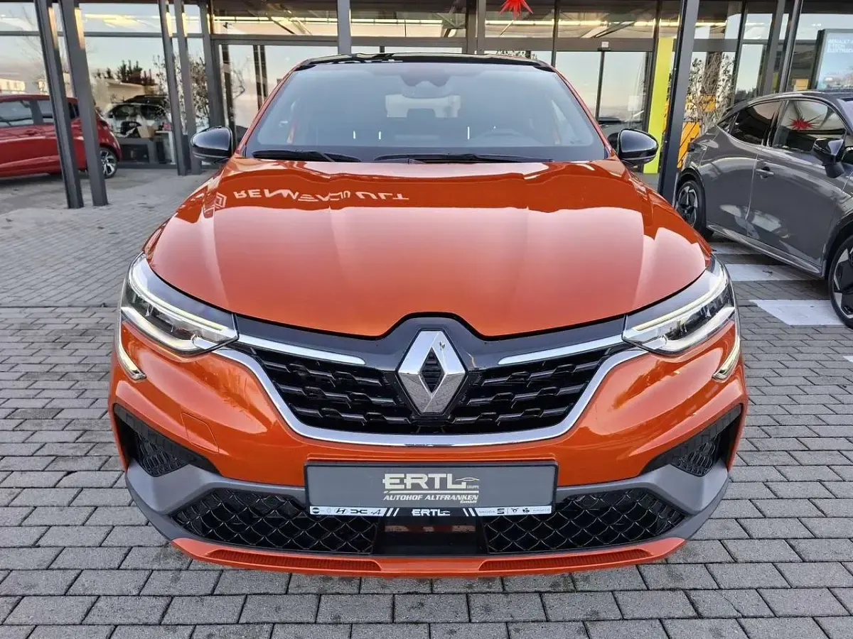 Gebraucht Renault Arkana R.S. 158 PS (116 kW) 2023 Orange SUV