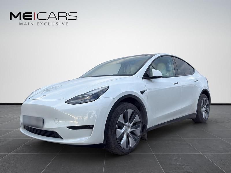 Weiß Gebraucht 2024 Tesla Model Y Long Range AWD SUV | 38.900 € (Fairer Preis) - Bild 1/4