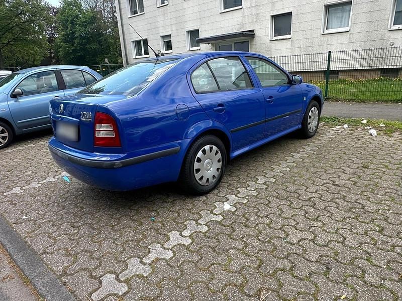Gebraucht Skoda Octavia 75 PS (55 kW) 2005 Blau Kombi