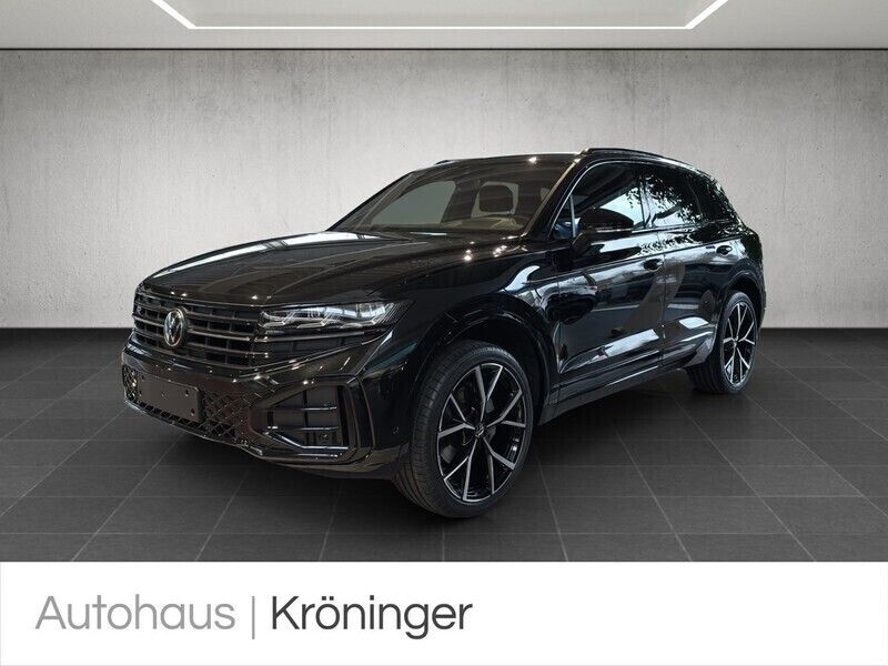 Grenadillschwarz metallic Gebraucht 2025 VW Touareg R-line SUV | 84.990 € - Bild 1/4