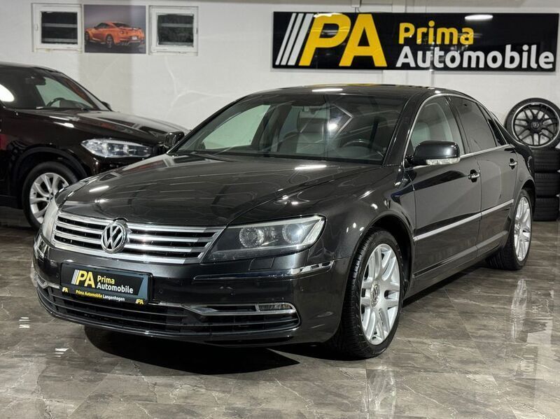 Grau Gebraucht 2012 VW Phaeton Limousine | 10.999 € (Etwas zu teuer) - Bild 1/4