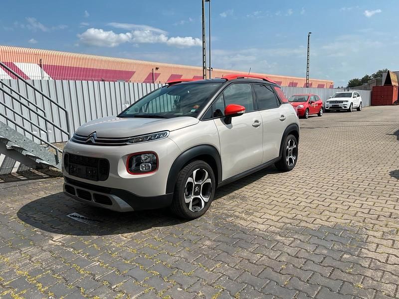 Beige Gebraucht 2021 Citroën C3 Aircross Shine SUV | 10.850 € (Guter Preis) - Bild 1/4
