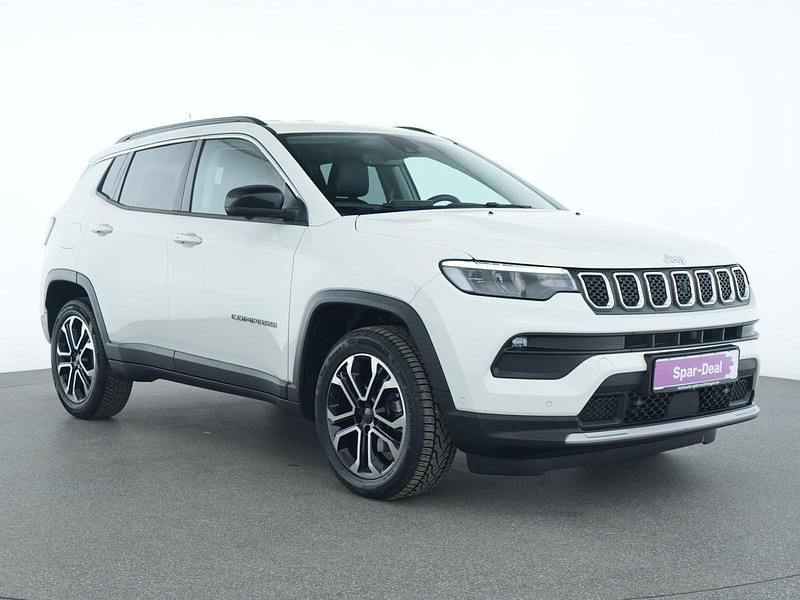 Gebraucht Jeep Compass Limited 131 PS (96 kW) 2024 Alpine white SUV