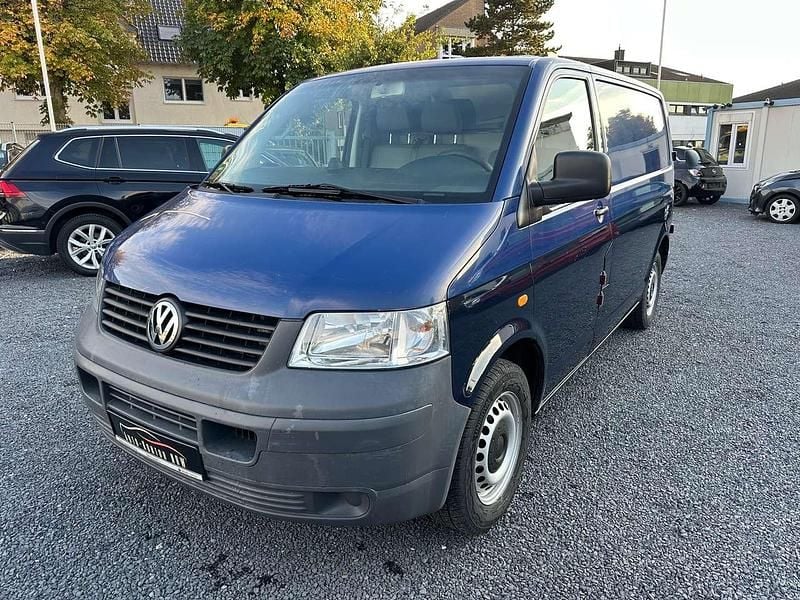 Indienblau Gebraucht 2003 VW T5 Van | 6.500 € (Guter Preis) - Bild 1/4
