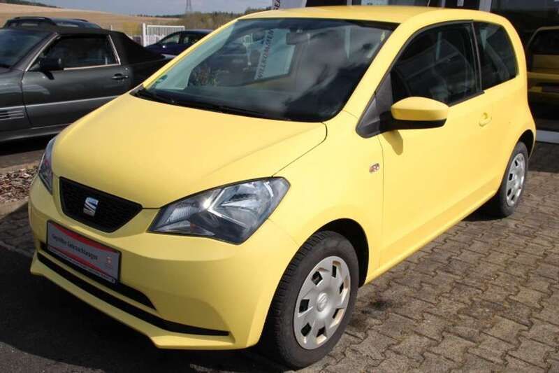 Gelb Gebraucht 2016 Seat Mii Style Kleinwagen | 6.465 € (Fairer Preis) - Bild 1/4