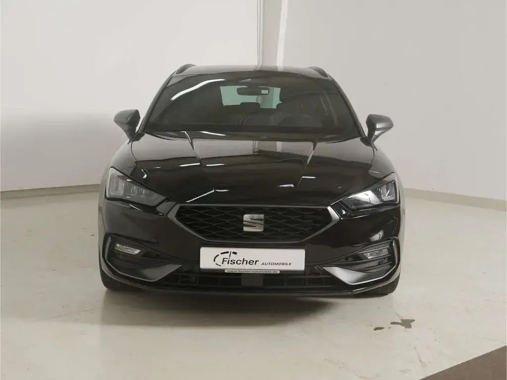 Gebraucht Seat Leon FR 150 PS (110 kW) 2025 Midnight schwarz Kombi