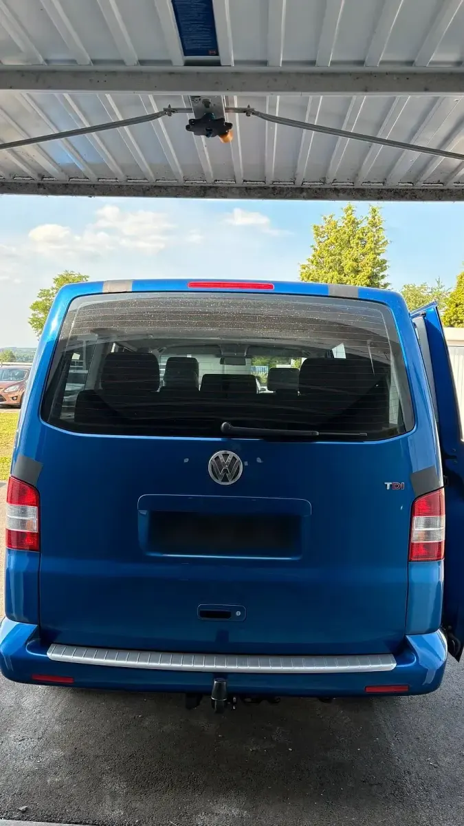 Occasion VW T5 131 ch (96 kW) 2004 Bleue Van
