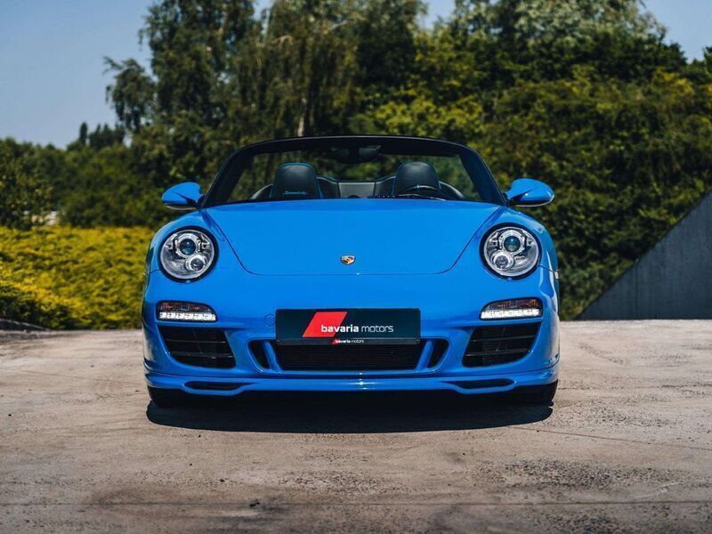 Gebraucht Porsche 997 408 PS (300 kW) 2011 Blau Cabrio