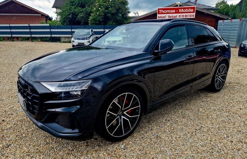 Schwarz Gebraucht 2020 Audi SQ8 Sport SUV | 49.990 € (Superpreis) - Bild 1/4