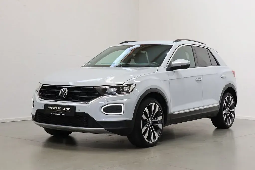 Gebraucht VW T-Roc Sportline 190 PS (139 kW) 2021 Silber SUV