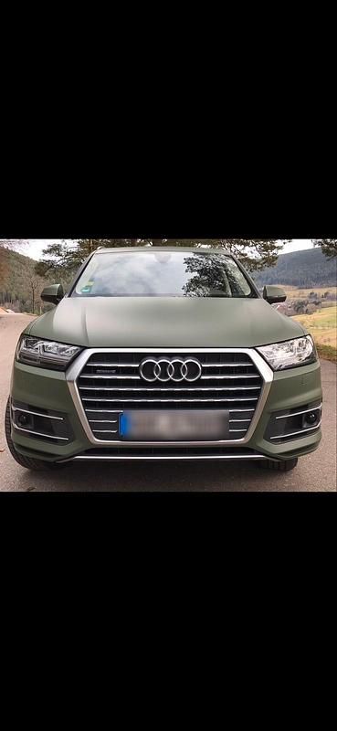 Braun Gebraucht 2017 Audi Q7 SUV | 29.000 € (Superpreis) - Bild 1/4