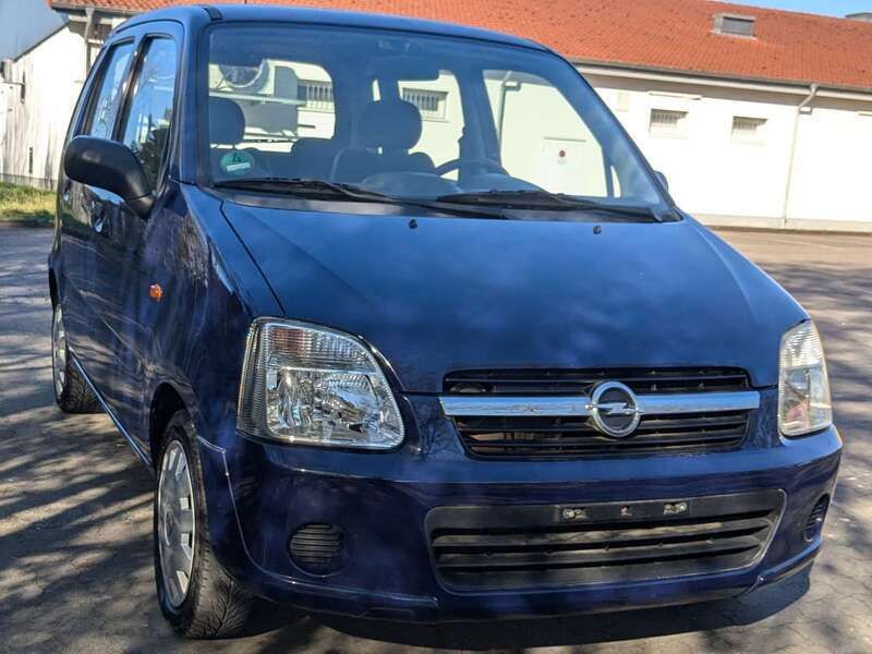 Blau Gebraucht 2005 Opel Agila Basis Kleinwagen | 1.700 € (Fairer Preis) - Bild 1/4