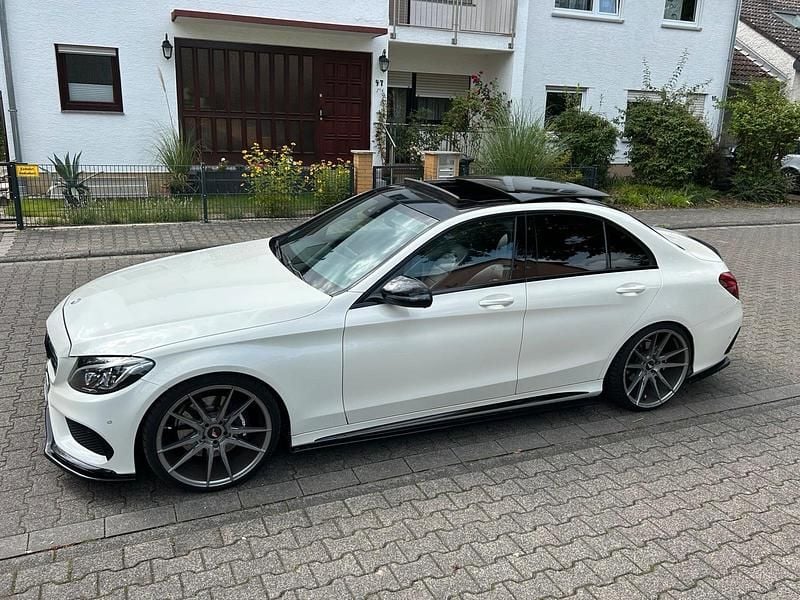 Gebraucht 2015 Mercedes C300 AMG Limousine | 21.000 € - Bild 1/4