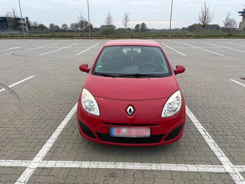 Gebraucht Renault Twingo 58 PS (42 kW) 2008 Rot Kleinwagen
