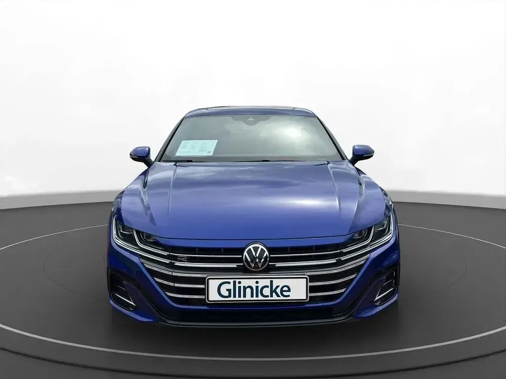 Gebraucht VW Arteon R-line 200 PS (147 kW) 2023 Lapiz blue metallic Coupé